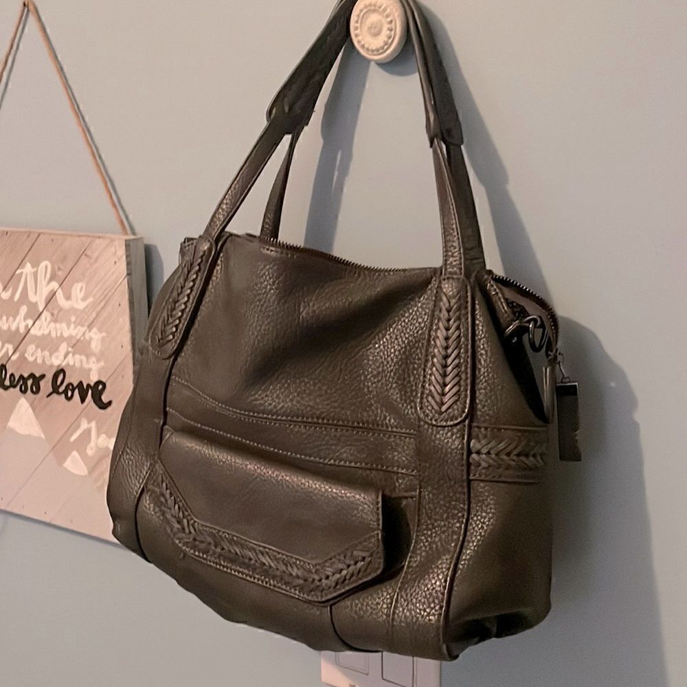 Steve Madden Grey Purse